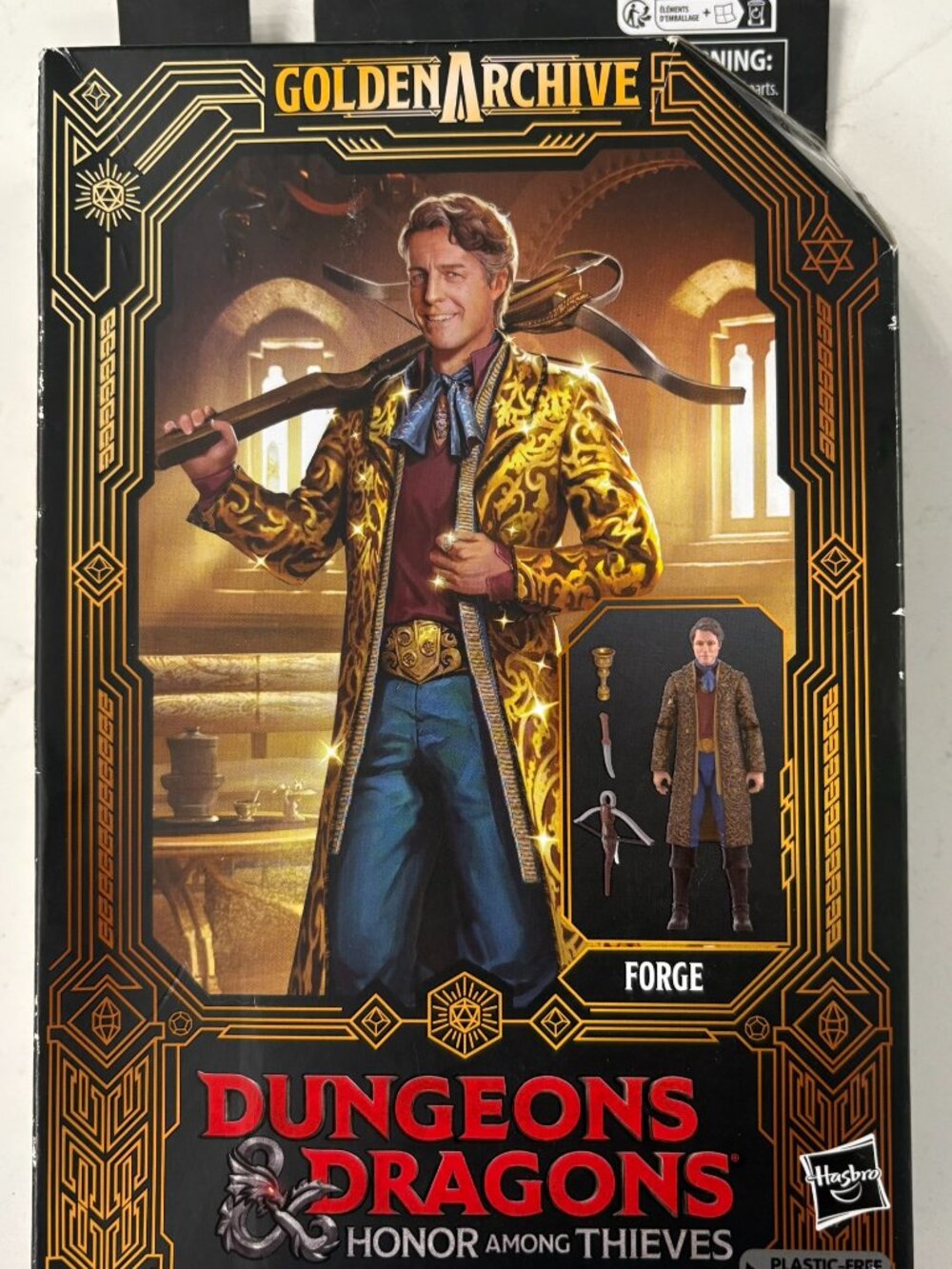 Hasbro Forge Action Figure w/ Crossbow & Dagger, D&D Honor Among Thieves